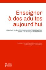 Enseigner à des adultes aujourd'hui