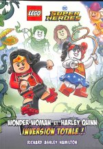 Lego Super heroes - Wonder Woman et Harley Quinn