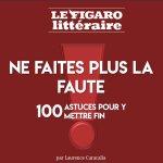 PLV DE 5 GUIDES PAR PRESENTOIR NE FAITES PLUS LA FAUTE