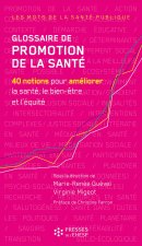 GLOSSAIRE DE PROMOTION DE LA SANTE