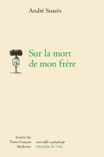 Sur la mort de mon frère