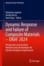 Dynamic Response and Failure of Composite Materials - DRAF 2024
