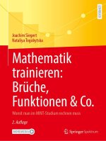 Mathematik trainieren: Brüche, Funktionen und Co.