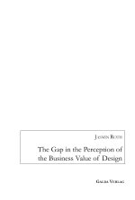 The Gap in the Perception of the Business Value of Design