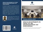Interne Gerechtigkeit als Faktor für das Umsatzwachstum von Unternehmen