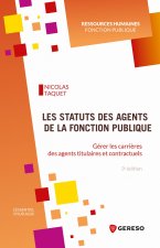 LES STATUTS DES AGENTS DE LA FONCTION PUBLIQUE