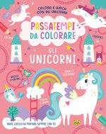 unicorni. Passatempi da colorare. Colora e gioca con gli unicorni