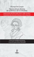 Decraru de sos deretos de sa fèmina e de sa tzitadina-Dichiarazione dei diritti della donna e della cittadina-Declaration des droits de la femme et de