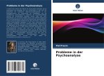Probleme in der Psychoanalyse