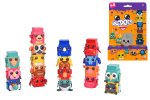 Bloxies Spielfiguren Serie 2, 4 St.