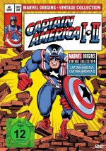 Captain America I+II - Marvel Origins (2x DVD)
