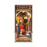 Model do składania Book Nook Księgarnia