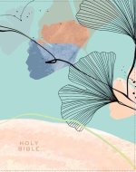 Niv, Journal the Word Bible (Perfect for Note-Taking), Leathersoft, Teal/Floral, Red Letter, Comfort Print