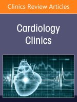 Aortic Dissection, an Issue of Cardiology Clinics
