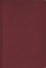Rvr, Biblia de Estudio Trasfondo Cultural, Leathersoft, Rojo Vino, Interior a Color, Comfort Print
