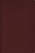 Rvr, Biblia de Estudio Trasfondo Cultural, Leathersoft, Rojo Vino, Interior a Color, Con Índice, Comfort Print