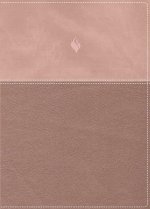 Rvr60, Biblia de Estudio de la Vida Plena, Edición Clásica, Leathersoft DOS Tonos Oro Rosa, Palabras de Jesús En Rojo, Comfort Print