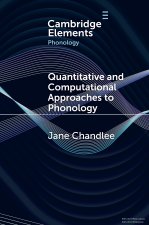 Quantitative and Computational Approaches to Phonology