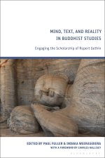 Mind, Text, and Reality in Buddhist Studies