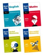 Bond 11+ English Assessment Practice Age 7-8 Bundle