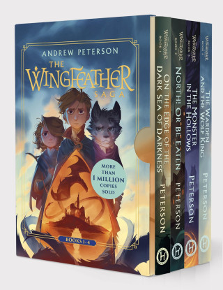 The Wingfeather Saga Box Set (Puha kötésű)