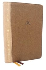 Alexander MacLaren Study Bible: Encouragement and Insights for a Christ-Centered Life (Nkjv, Brown Leathersoft, Comfort Print)