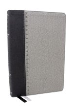 Alexander MacLaren Study Bible: Encouragement and Insights for a Christ-Centered Life (Nkjv, Black/Gray Leathersoft, Comfort Print)