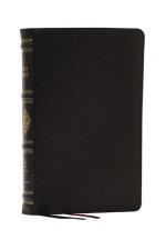 Kjv, Personal Size Reference Bible, Sovereign Collection, Black Premium Goatskin Leather, Premier Collection, Comfort Print