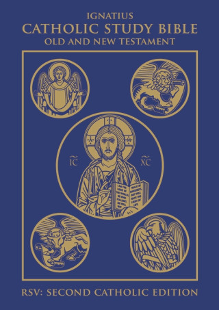 Ignatius Catholic Study Bible (Curtis Mitch)(Twarda)
