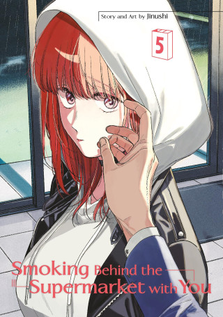Smoking Behind the Supermarket with You 05