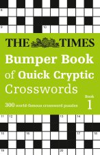 Times Bumper Book of Quick Cryptic book 1