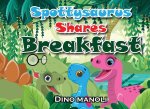 Spottysaurus Shares Breakfast