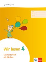 Wir lesen 4. Leseförderheft mit Medien (5er Pack) Klasse 4