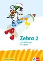Zebra 2. Arbeitsheft Lesen/Schreiben mit Medien (Ausleihmaterial) Klasse 2