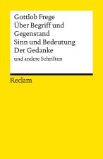 Über Begriff und Gegenstand, Sinn und Bedeutung, Der Gedanke und andere Schriften