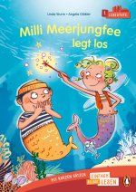 Penguin JUNIOR: Einfach selbst lesen: Milli Meerjungfee legt los