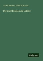 Der Brief Pauli an die Galater