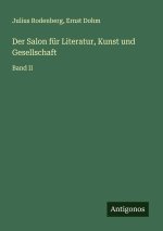 Der Salon für Literatur, Kunst und Gesellschaft