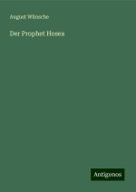 Der Prophet Hosea