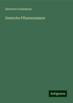 Deutsche Pflanzennamen