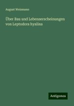 Über Bau und Lebenserscheinungen von Leptodora hyalina