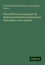 Übersichtliche Anordnung der die Medicin betreffenden Aussprüche des Philosophen Lucius Annaeus