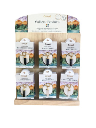 Colliers Pendules