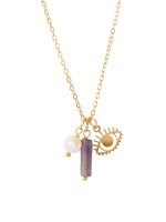 Collier Pierre de Naissance Février