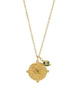 Collier Totem Le Corbeau