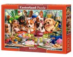 Puzzle 1000 elementów. Deser dla szczeniąt