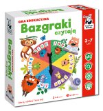 Kapitan Nauka. Bazgraki czytają. Gra edukacyjna