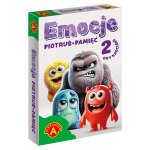 Karty Piotruś + Pamięć Emocje