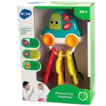 Gryzak grzechotka Auto z kluczykami E8996 AN01
