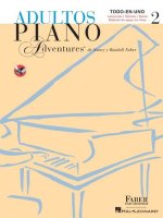 SPANISH EDITION ADULT PIANO  ADVENTURES COURSE BOOK 2
